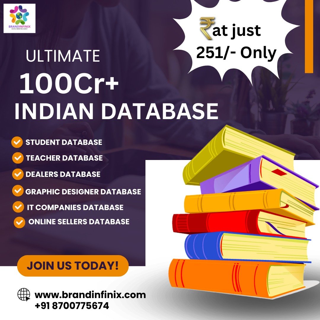Ultimate 100 Cr+ India Database