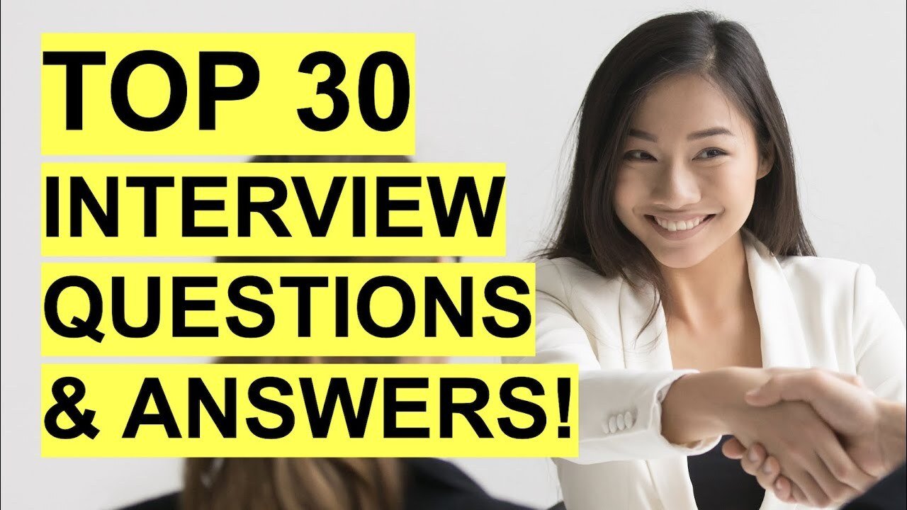 Top 30 Interview Questions & Answers